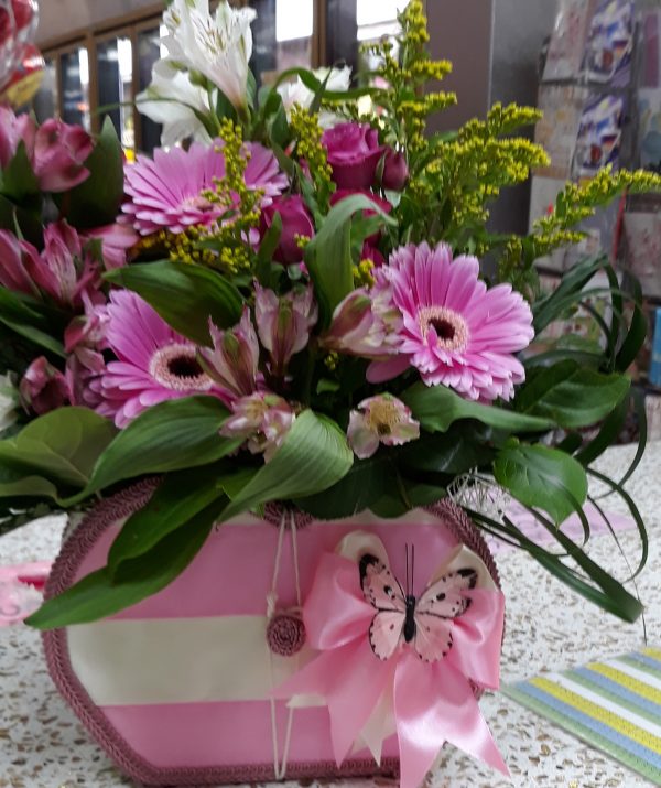 Flowers - By Tati 18G Flowers Arrangement - Regular Price Drop Regular