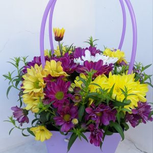Flowers - By Tati 015 Arrangement - Regular Price Drop Flowers Regular