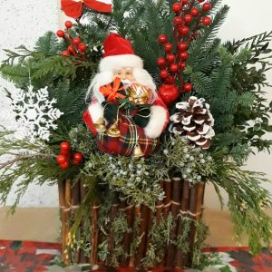 Flowers - Gr3 - Christmas Holiday Flower Tree