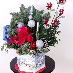 Flowers - By Tati Cr1 Composition -Christmas Flowers