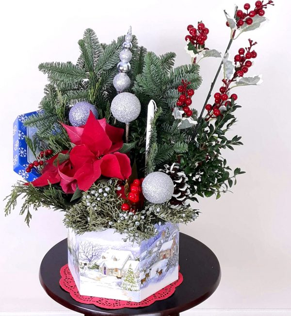 Flowers - By Tati Cr1 Composition -Christmas Flowers